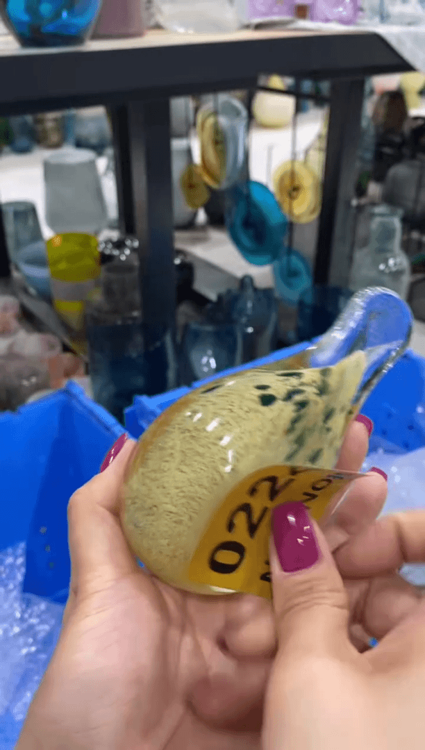【闪购商品】琉璃花瓶摆件224.225
