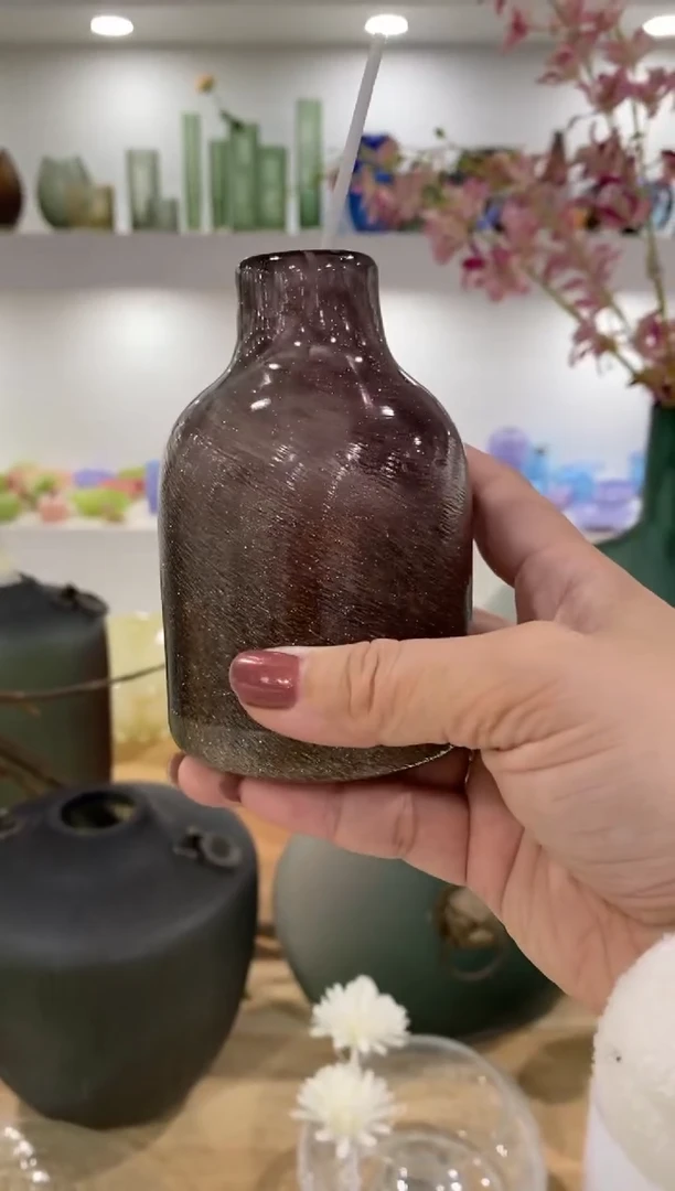 【闪购商品】慕忆家花瓶紫色