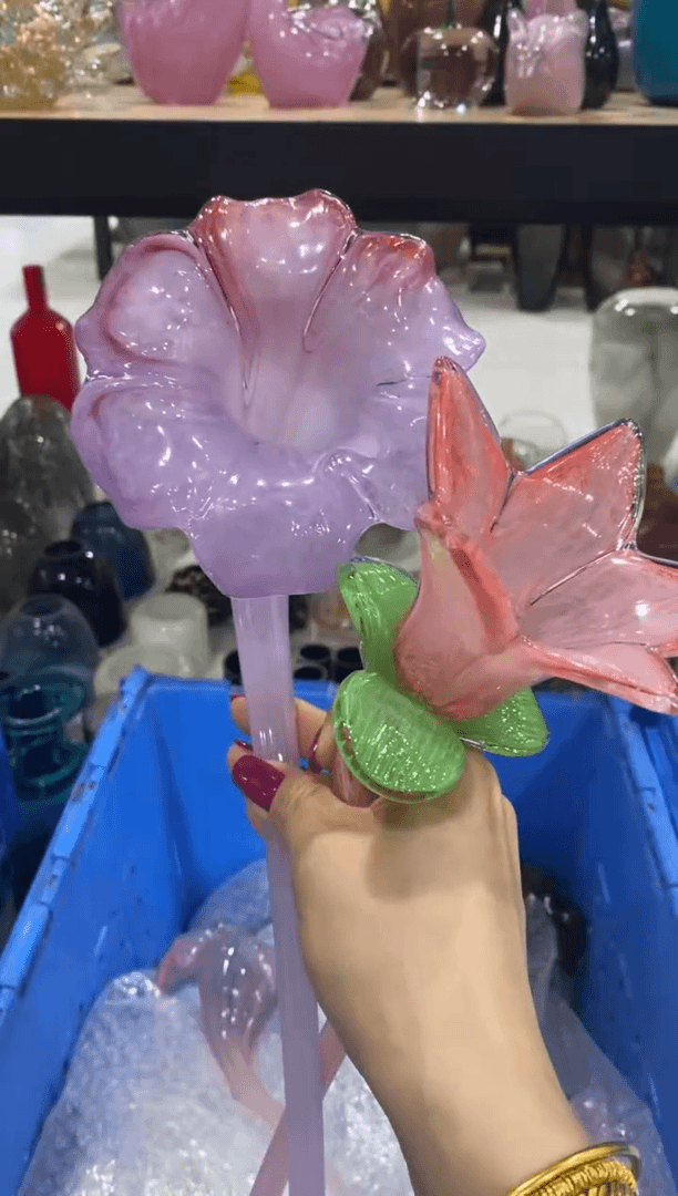 【闪购商品】琉璃花瓶摆件57.58