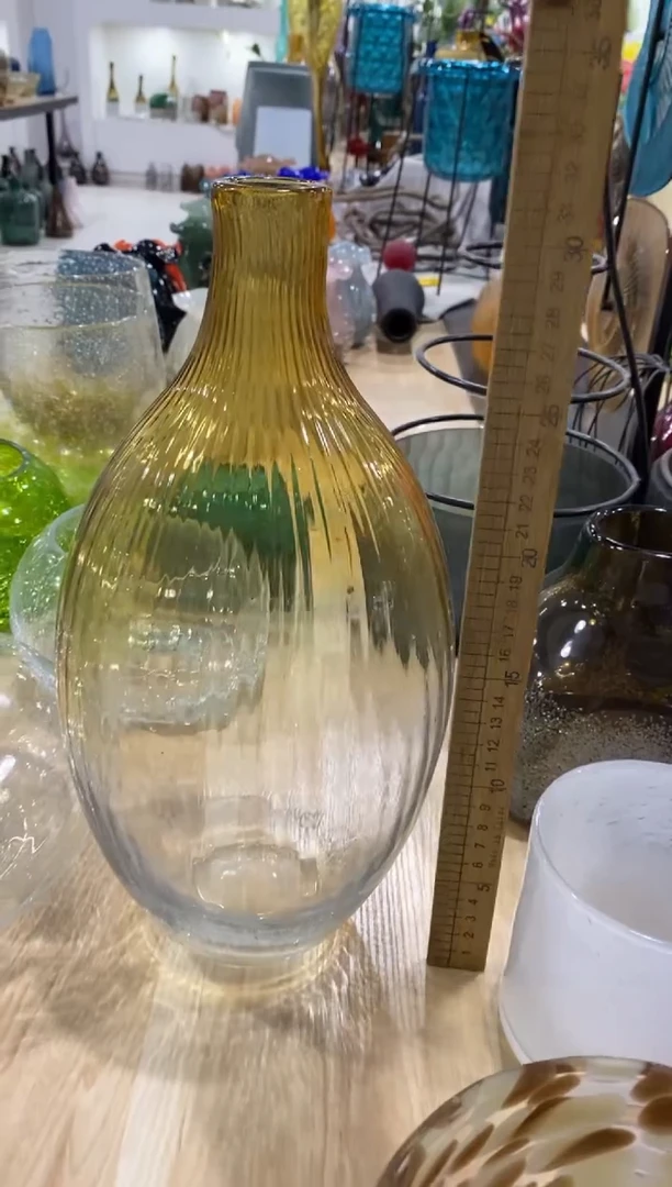 【闪购商品】琉璃花瓶摆件