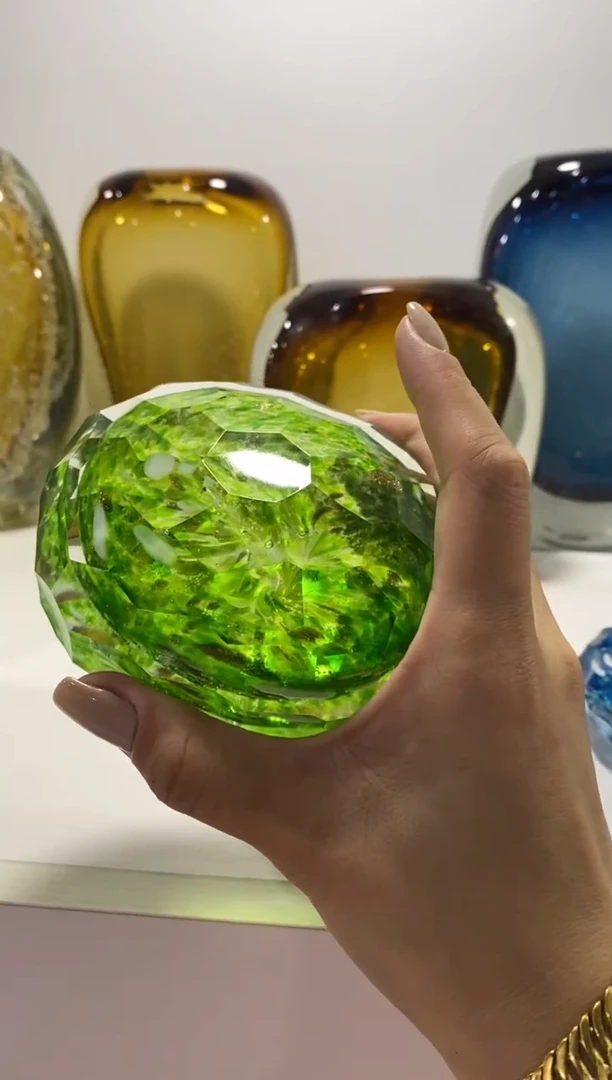 【闪购商品】轻奢福利琉璃花瓶
