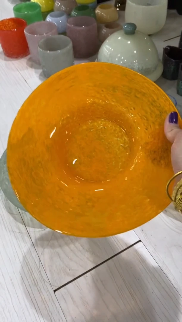 【闪购商品】慕忆家琉璃花瓶