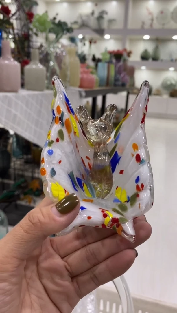 【闪购商品】琉璃花瓶摆件285