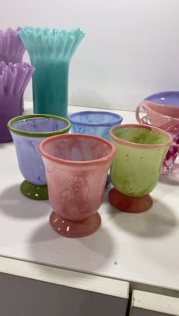 【闪购商品】慕忆家花瓶瑕4个