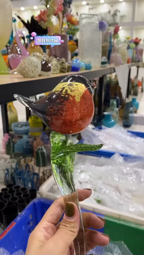 【闪购商品】琉璃花瓶摆件188