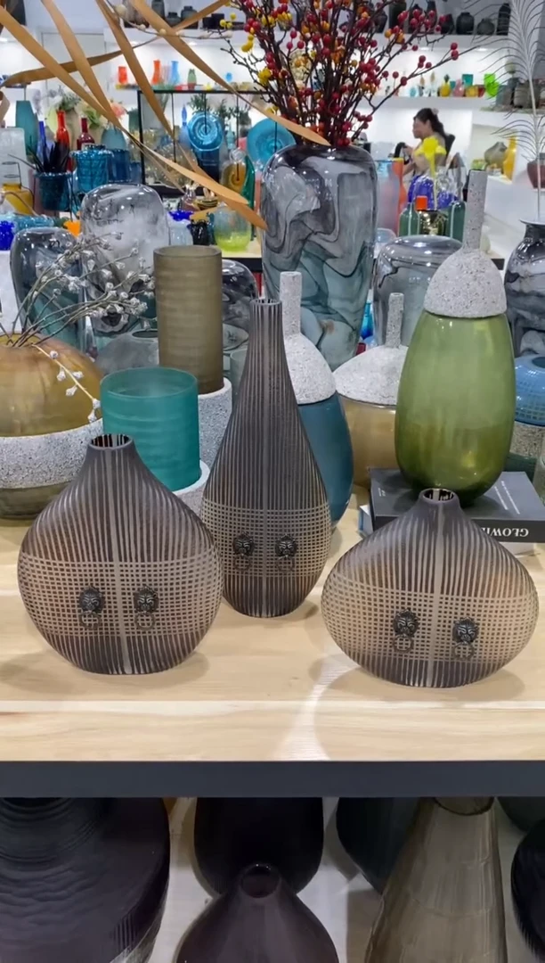 【闪购商品】轻奢福利花瓶摆件一套