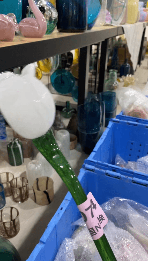 【闪购商品】福利琉璃花瓶74
