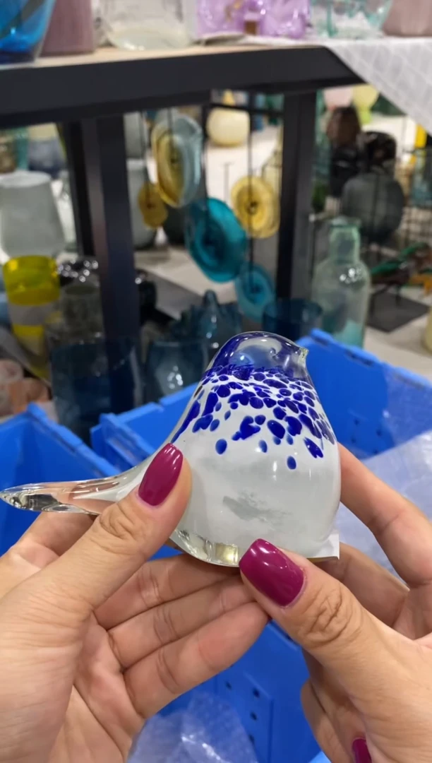 【闪购商品】琉璃花瓶摆件194