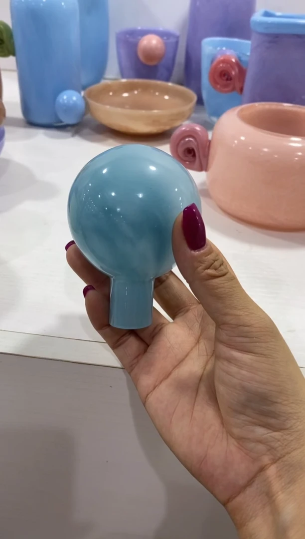 【闪购商品】琉璃花瓶摆件