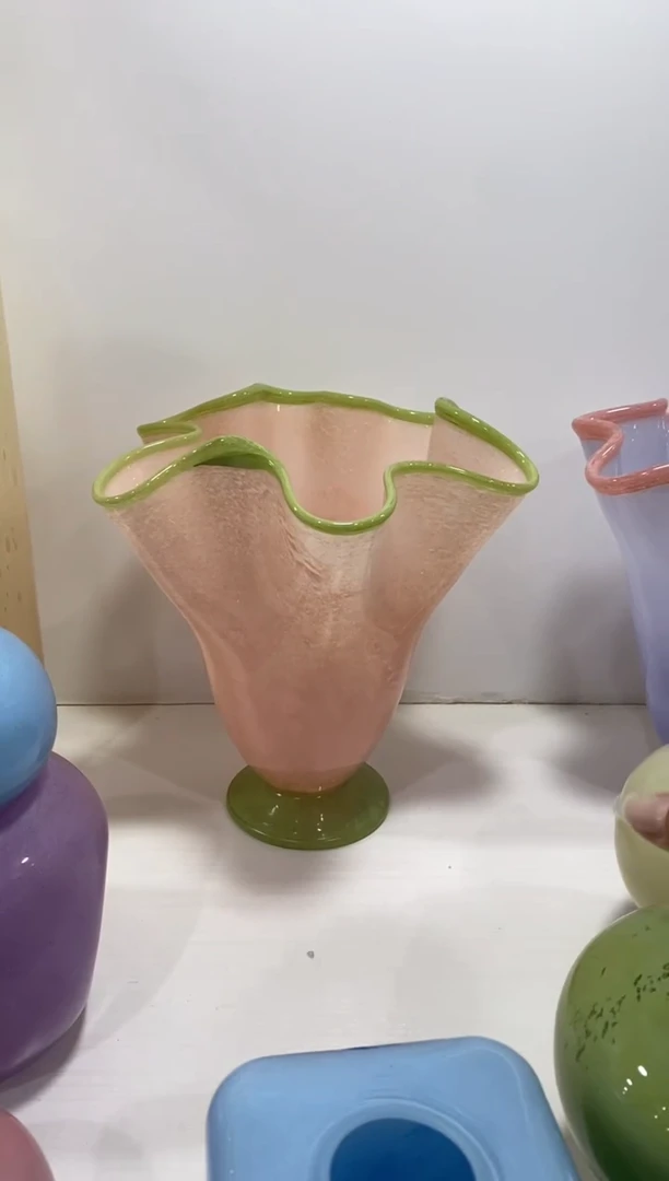 【闪购商品】福利琉璃花瓶摆件