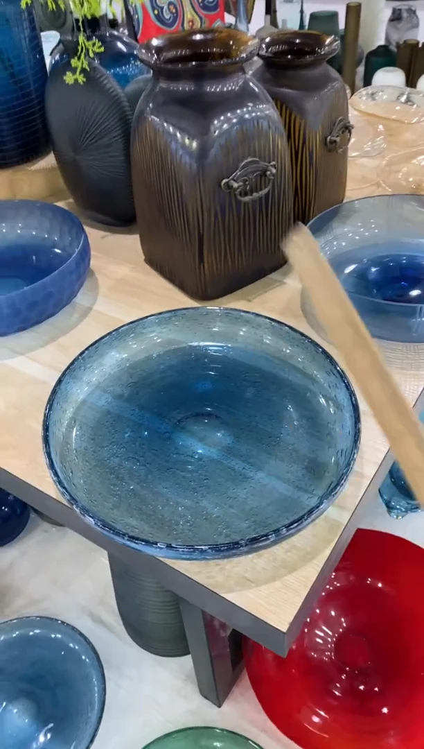 【闪购商品】福利琉璃花瓶摆件瑕