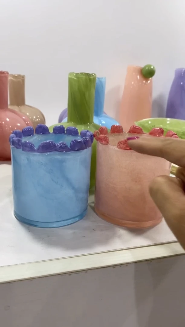 【闪购商品】慕忆家花瓶一对