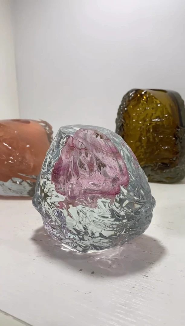 【闪购商品】福利琉璃花瓶摆件