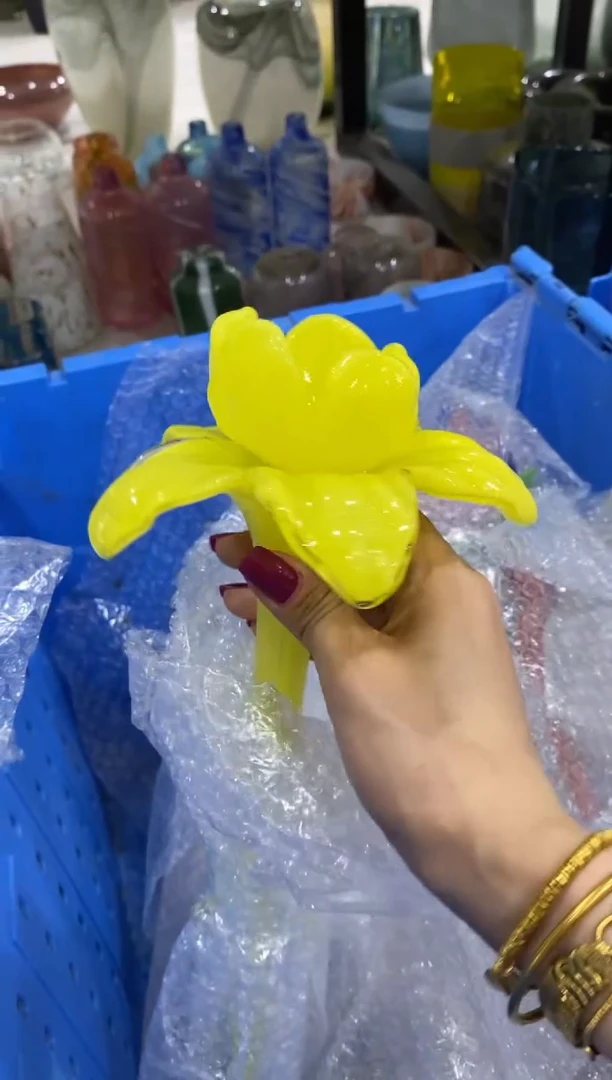 【闪购商品】琉璃花瓶摆件