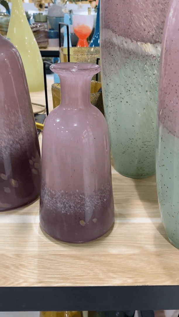 【闪购商品】福利琉璃花瓶摆件小号