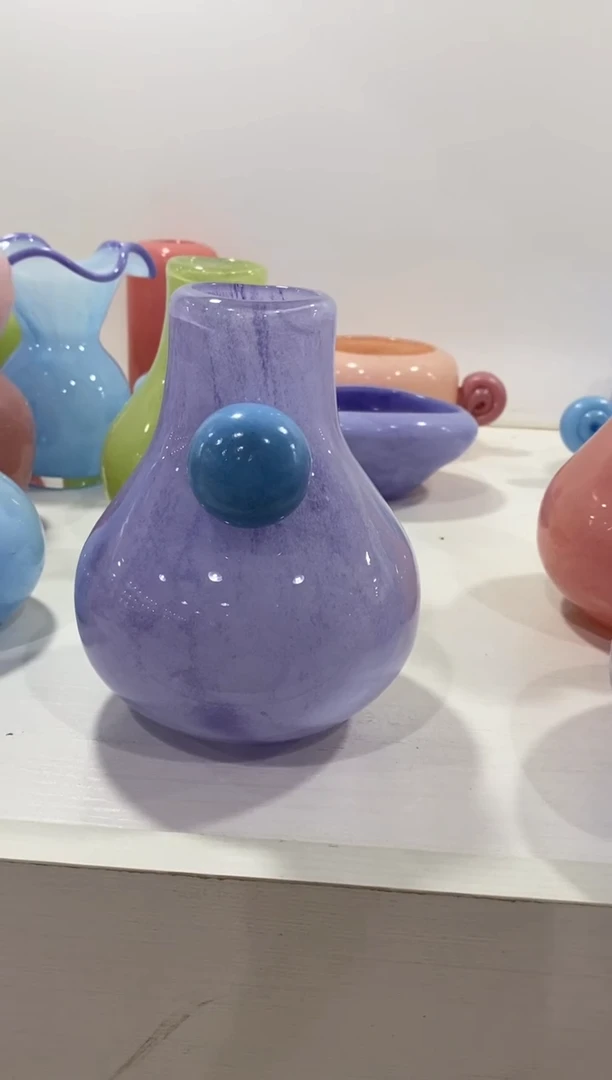 【闪购商品】福利琉璃花瓶摆件