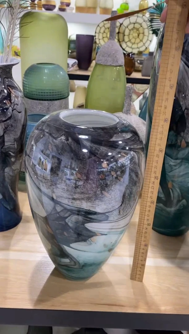 【闪购商品】轻奢福利琉璃花瓶中号