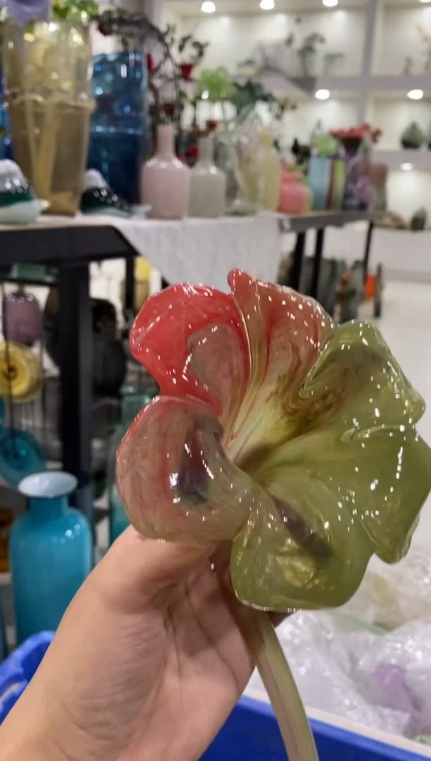 【闪购商品】琉璃花瓶摆件262