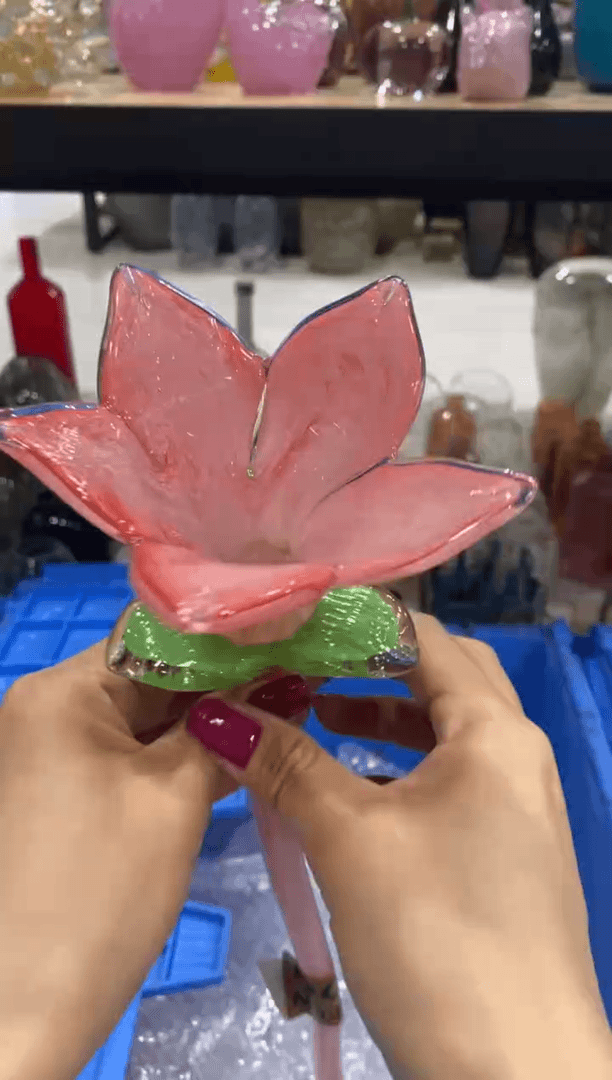 【闪购商品】琉璃花瓶摆件39