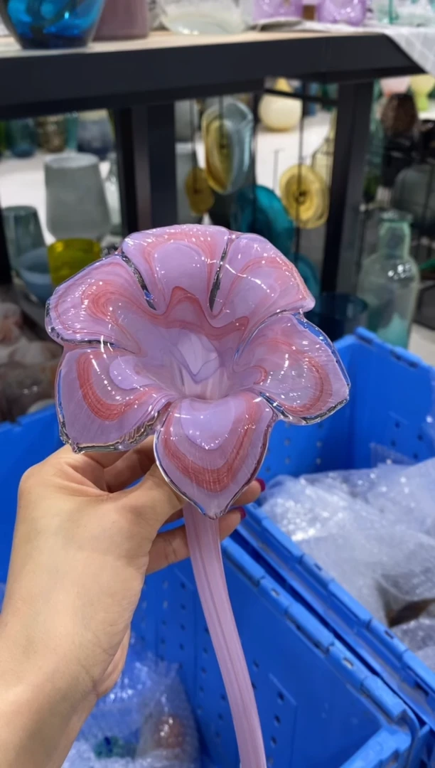 【闪购商品】琉璃花瓶摆件199