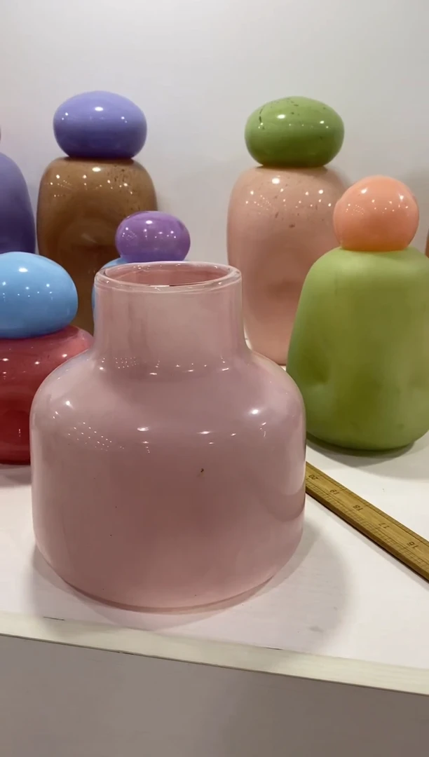 【闪购商品】福利琉璃花瓶摆件