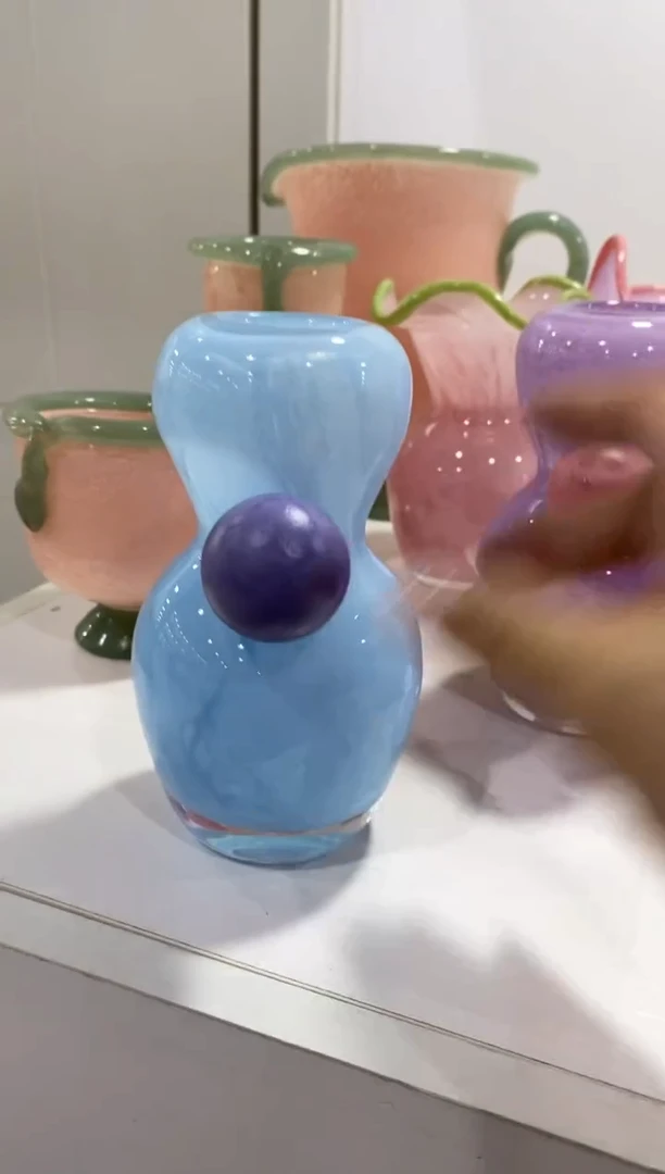 【闪购商品】福利琉璃花瓶摆件