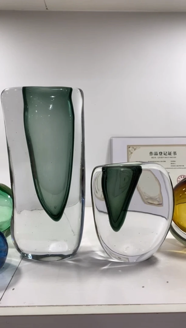【闪购商品】慕忆家花瓶一对