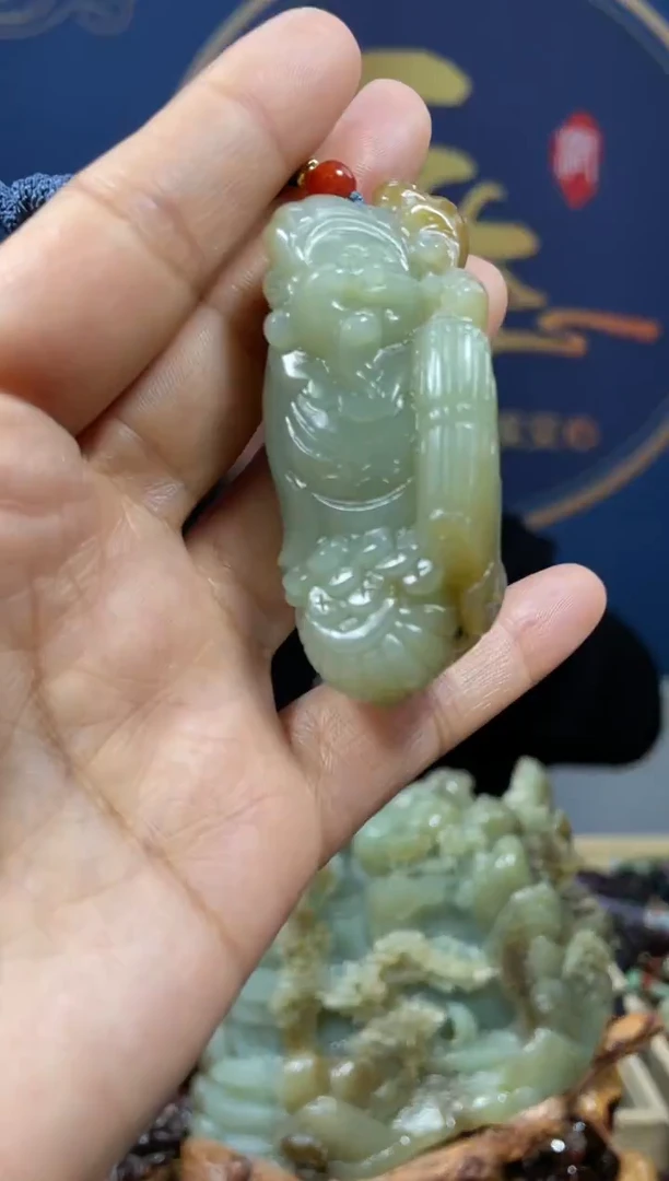 【闪购商品】和田玉颈饰未镶嵌1