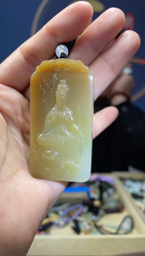 【闪购商品】和田玉颈饰未镶嵌11