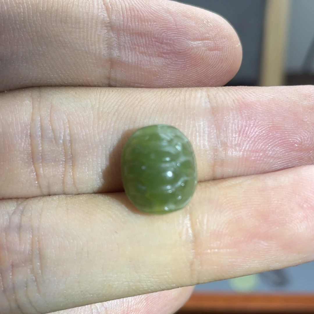 和田玉（糖玉）颈饰未镶嵌