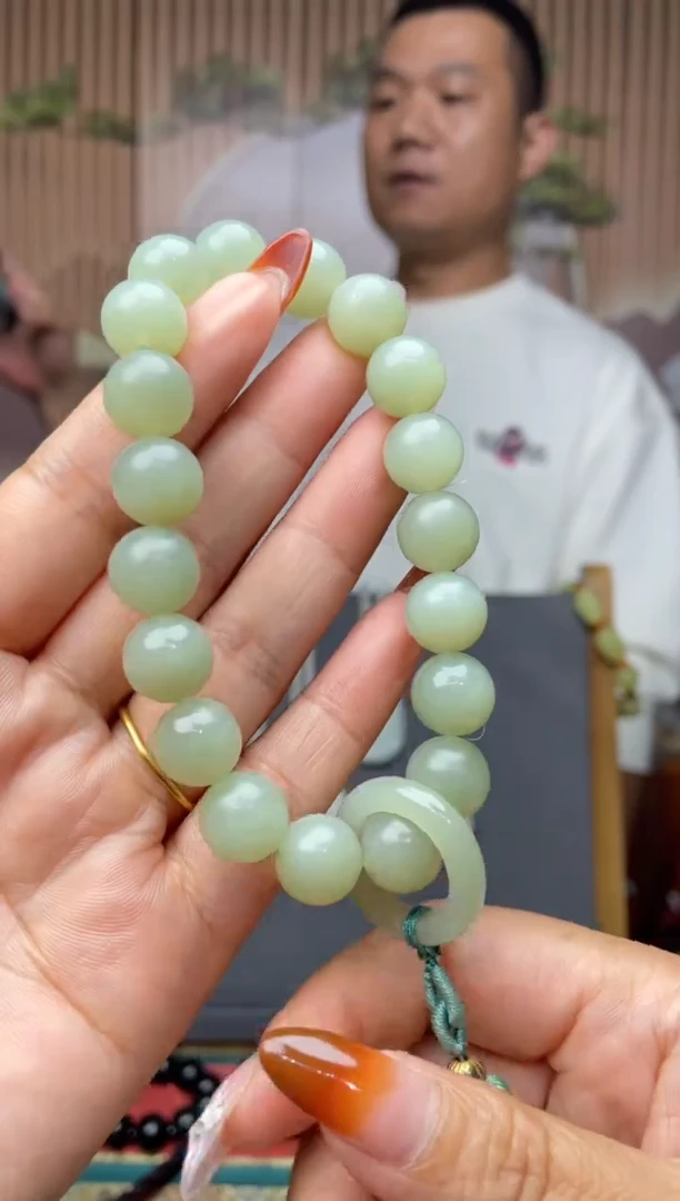 【闪购商品】和田玉颈饰未镶嵌一