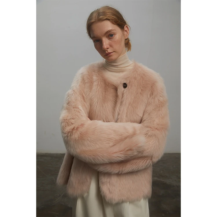 【元一LETRANS】苏莲托 托斯卡纳羊毛皮草WFQ6540-3