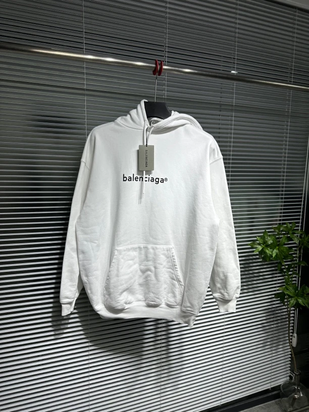 全新 Balenciaga 巴黎世家 帽衫 邮箱 M码 工价7900 kx16