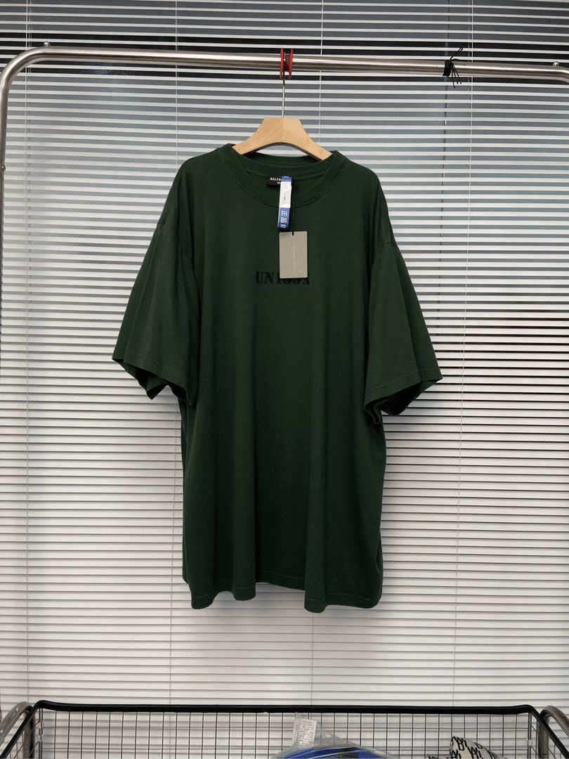 99新 巴黎世家 Balenciaga 双拼接 短袖 假两件 s码 工价7k ko251
