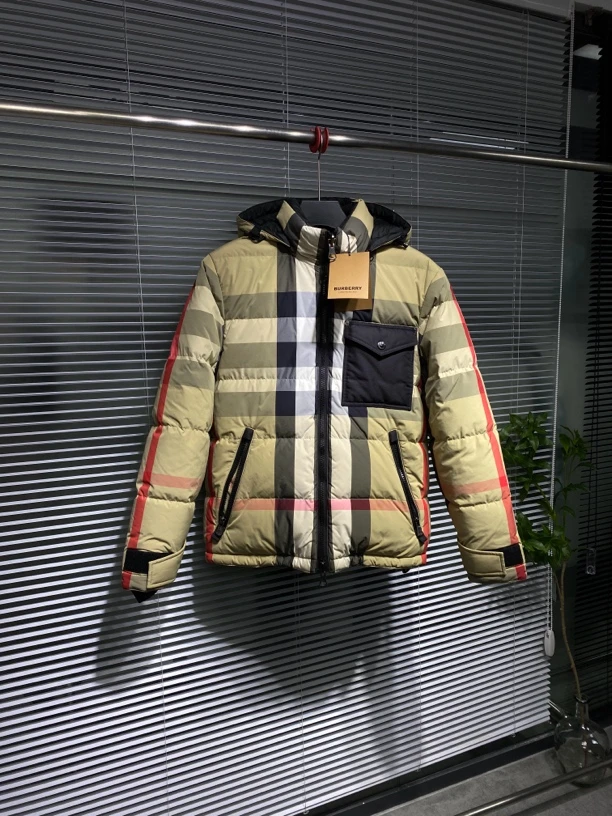 全新 Burberry博柏利 双面穿羽绒服 XS码 公价1.25w aw1429