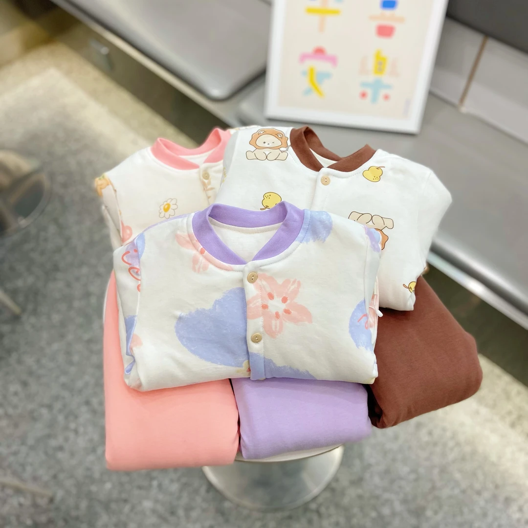 【秋冬上新】120克棉花薄棉套装A类面料