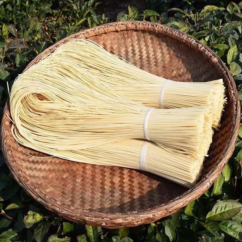 大别山特产纯手工挂面盐挂面月子面空心挂面3斤5斤