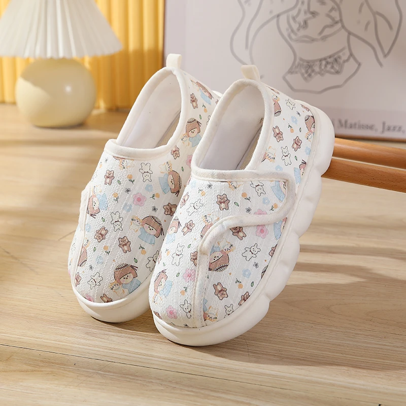 （露莉专属）孕产妇月子鞋夏季薄款45678月份包跟软底透气防滑