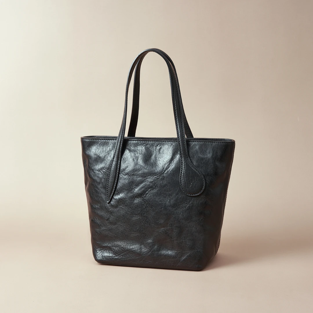 素创微瑕【清沁-1】树膏头层牛皮真皮单肩斜挎手提包SG60178