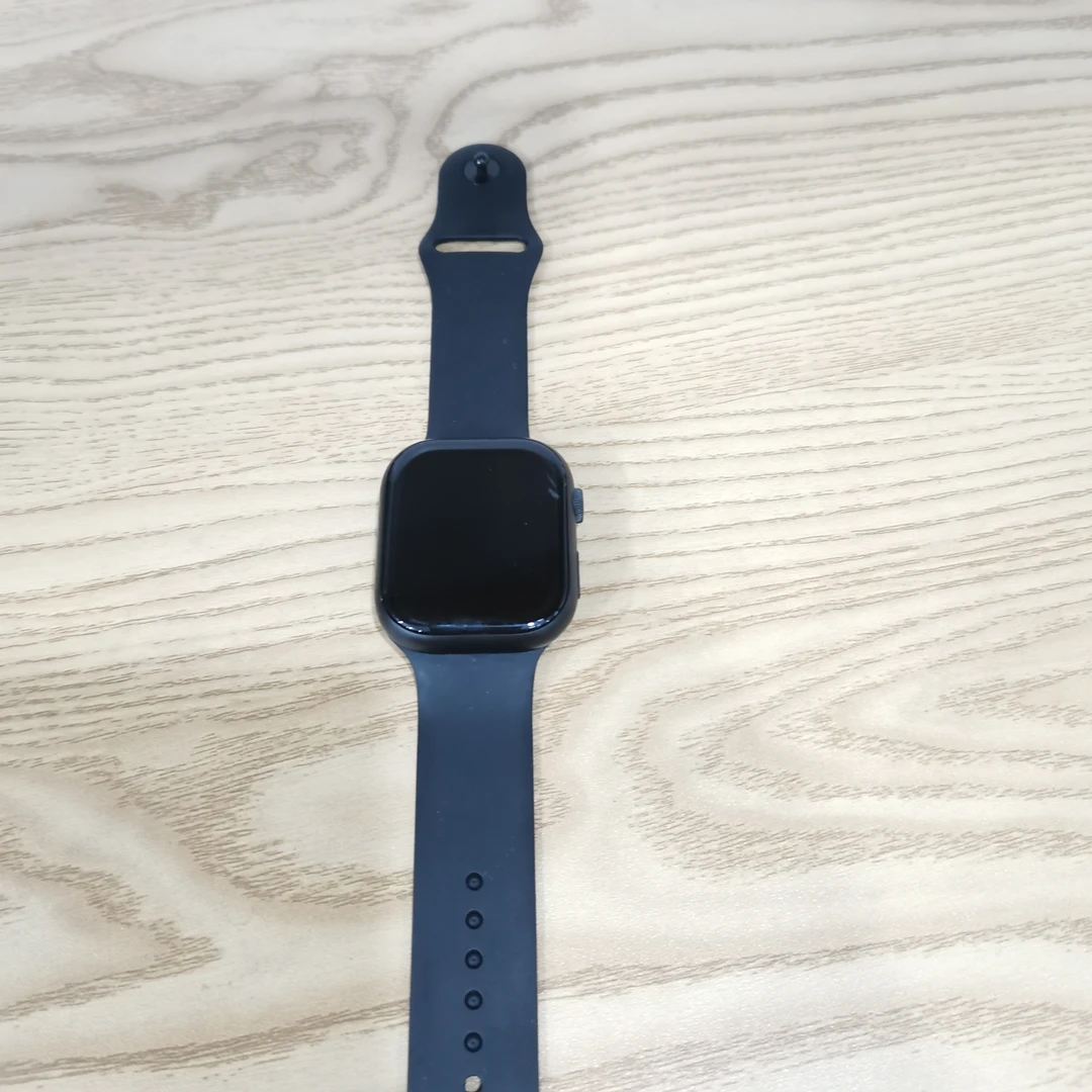 黑色多功能运动手表（链接手机蓝牙 ）长盒9