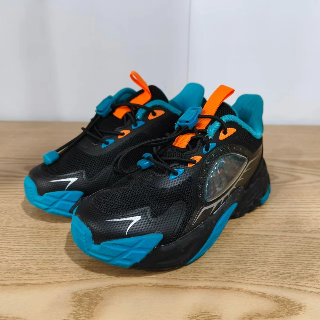 (微脏) 秋冬加厚双网儿童休闲运动鞋 4802-411