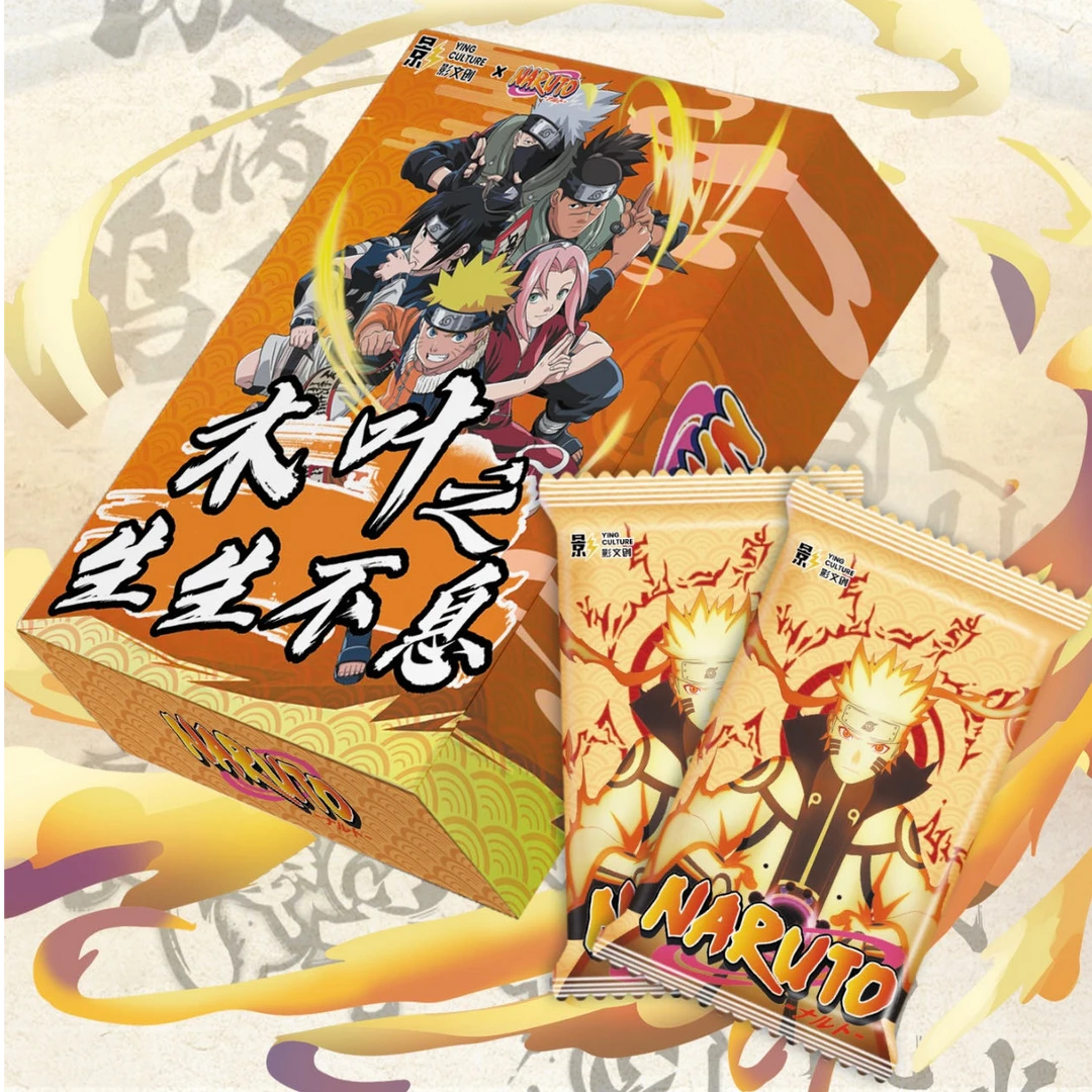 【欧气大转盘】火影忍者-影文创第二弹-典藏收藏卡牌