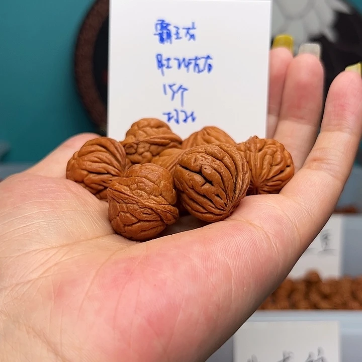 桃核手串Q*生龙纹桃核散籽批发