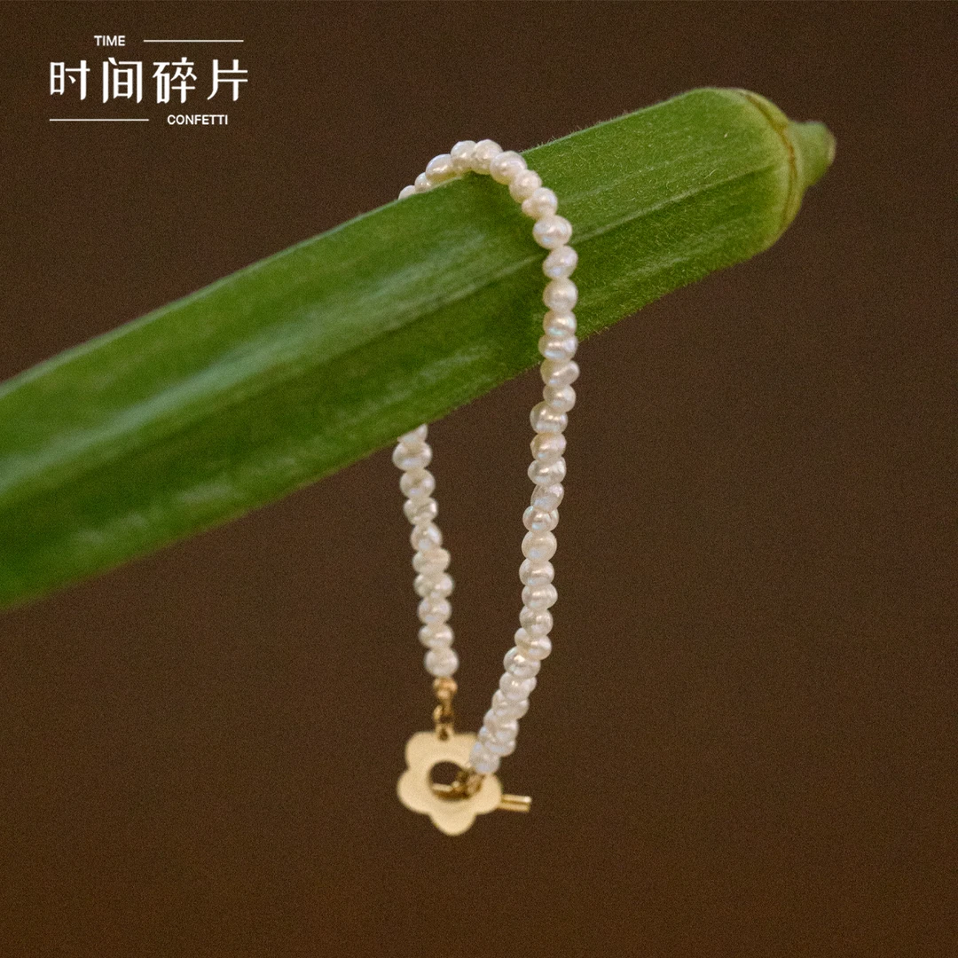 钛钢手链 【孙二娘】玛丽花园-时尚百搭OT扣手链T C 2335