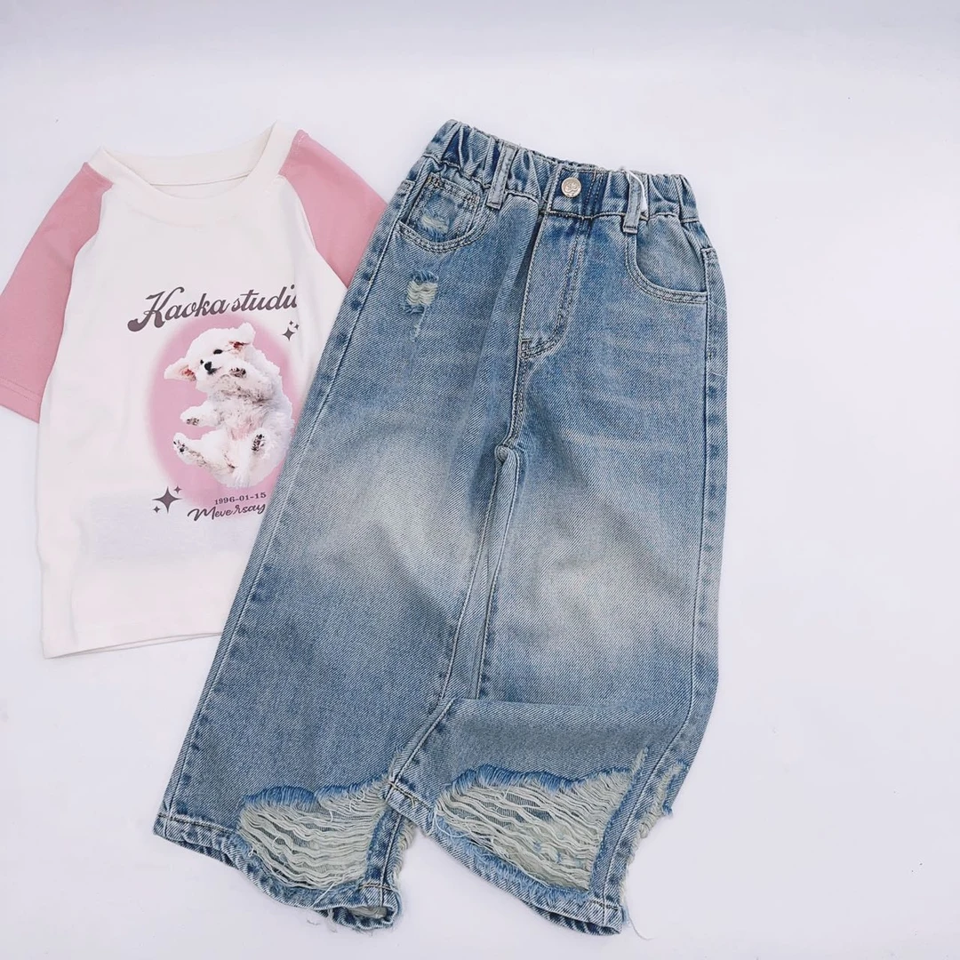 1033高端专享春款牛仔裤蓝色