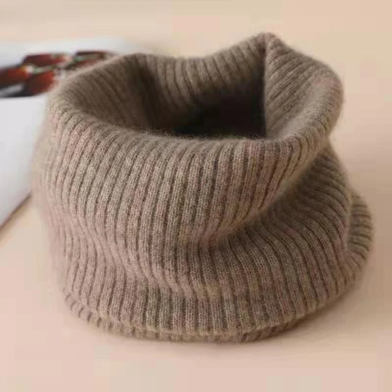 围脖女套头脖套护颈椎秋冬保暖百搭装饰假领子针织高领围巾衣领潮