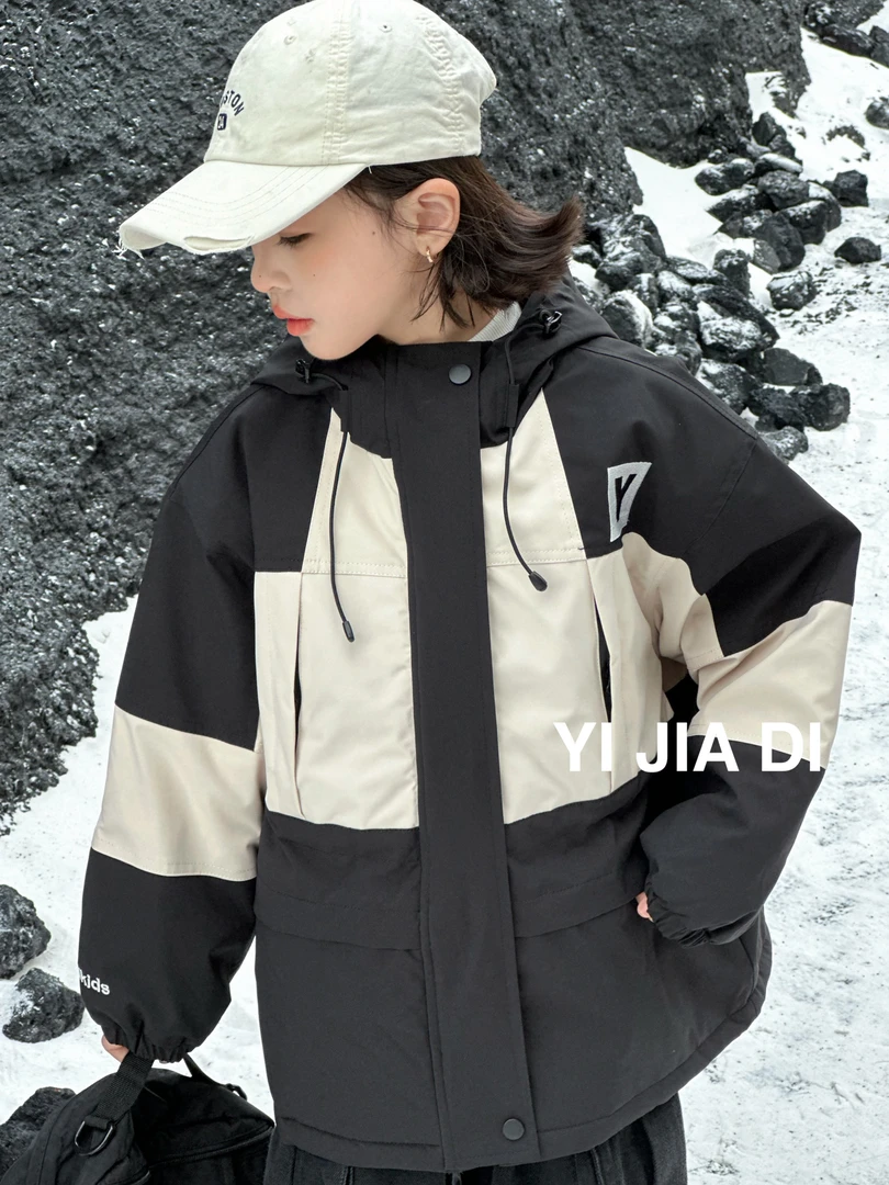 新疆包邮  冬季新款时尚棉衣外套 87001