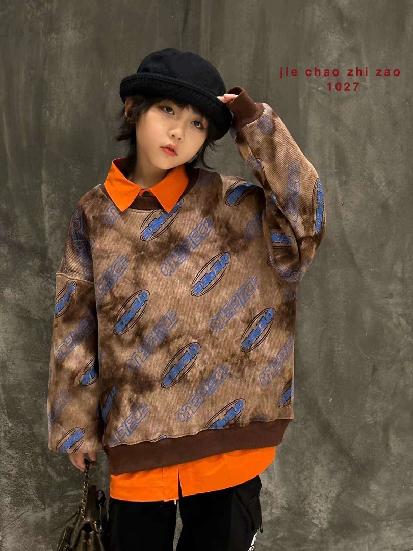 新疆包邮  冬季新款时尚卫衣1027