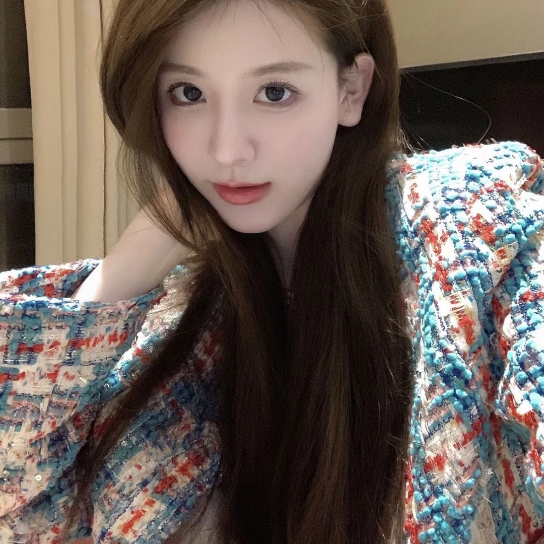 2024秋季新款气质名媛高级感轻薄甜美小香风外套女开衫短款外套