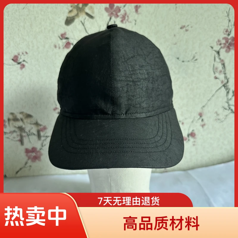 棒球帽帽子高品质多色休闲钓鱼中性百搭双面桑蚕丝帽可调节可订制